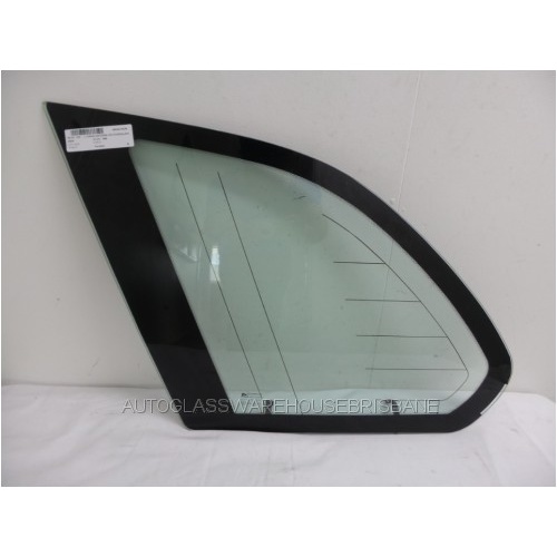 BMW X5 E53 - 9/2000 to 3/2007 - 4DR WAGON - LEFT SIDE CARGO GLASS - ANTENNA - NO ENCAPSULATION - NEW