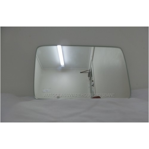 NISSAN SKYLINE PINTARA R31 - 1986 to 1990 - SEDAN/WAGON - RIGHT SIDE MIRROR - FLAT GLASS ONLY - 151 WIDE - NEW