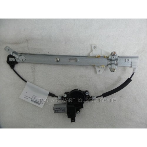 MAZDA 3 BM - 11/2013 to 5/2019 - 4DR SEDAN - RIGHT SIDE FRONT ELECTRIC WINDOW REGULATOR - (Second-hand)