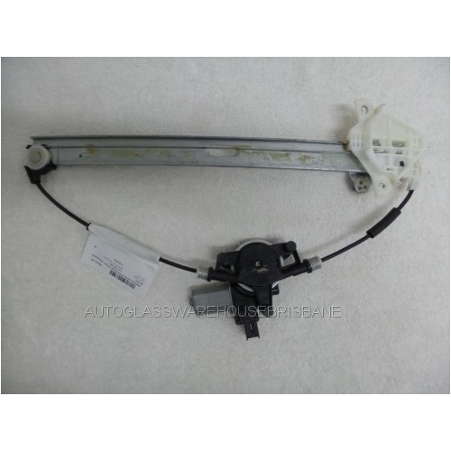 MAZDA CX-5 KF - 3/2017 to CURRENT - 5DR WAGON - LEFT SIDE FRONT DOOR ELECTRIC WINDOW REGULATOR - (Second-hand)