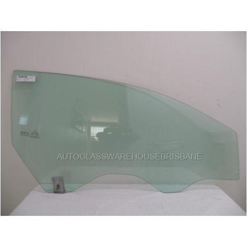 KIA CERATO TD - 4/2013 to 12/2016 - 2DR COUPE - RIGHT SIDE FRONT DOOR GLASS - (SECOND-HAND)