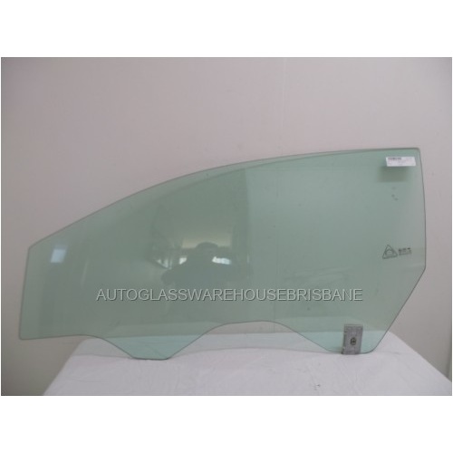 KIA CERATO YD - 4/2013 to 12/2016 - 2DR COUPE - LEFT SIDE FRONT DOOR GLASS - (SECOND-HAND)