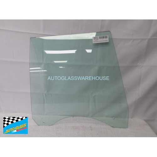 FORD FALCON XD/XE/XF - 1979 to 1988 - 4DR SEDAN (AUSTRALIA MADE) - DRIVERS - RIGHT SIDE REAR DOOR GLASS - GREEN - MADE TO ORDER - NEW