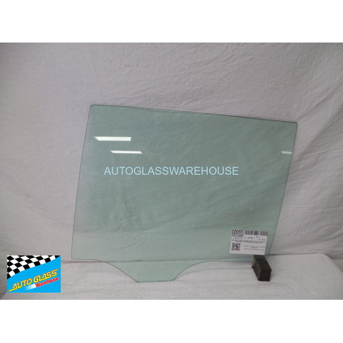 MERCEDES C CLASS 204 SERIES - 6/2007 TO 12/2014 - 4DR WAGON - PASSENGERS - LEFT SIDE REAR DOOR GLASS - NEW