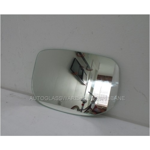 HONDA INSIGHT ZE28 - 11/2010 to CURRENT - 5DR HATCH - RIGHT SIDE MIRROR - FLAT GLASS ONLY - 185mm X 125mm - NEW