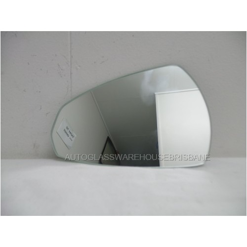 AUDI S3 - 8VA - 3/2013 TO CURRENT - PASSENGERS - LEFT SIDE MIRROR - FLAT GLASS ONLY - 165 x 115 - NEW