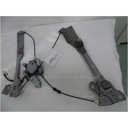 NISSAN SKYLINE V35 - 1/2001 to 1/2007 - 2DR COUPE - PASSENGERS - LEFT SIDE FRONT WINDOW REGULATOR - (Second-hand)