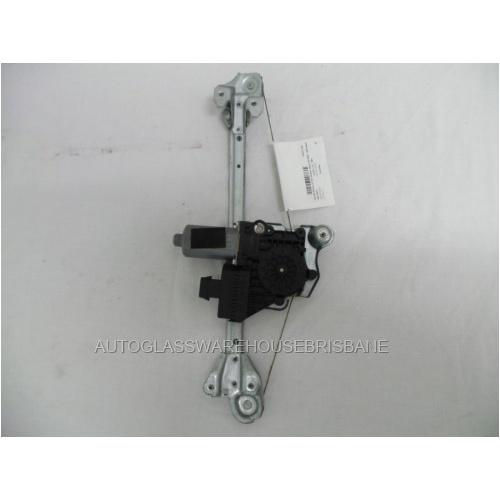 HOLDEN ASTRA AH - 9/2004 to 8/2009 - 5DR HATCH - DRIVERS - RIGHT SIDE REAR WINDOW REGULATOR - ELECTRIC - (SECOND-HAND)