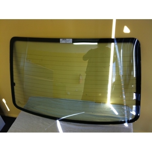 DAEWOO CIELO GL/GLX - 10/1995 to 7/1998 - 3DR/5DR HATCH - REAR WINDSCREEN GLASS - HEATED - NEW