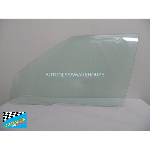 HONDA CONCERTO MA28 - 11/1988 to 12/1993 - 5DR HATCH - PASSENGERS - LEFT SIDE FRONT DOOR GLASS - GREEN - NEW