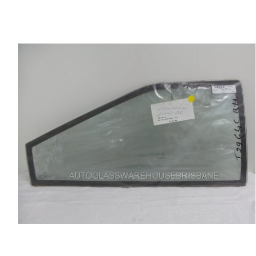 MITSUBISHI CORDIA - 4/1983 TO 1989 - 2DR COUPE - RIGHT SIDE OPERA GLASS - NEW