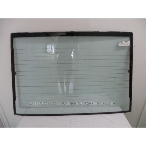 MITSUBISHI CORDIA AA/AB/AC - 4/1983 to 1989 - 3DR HATCH - REAR WINDSCREEN GLASS - NEW