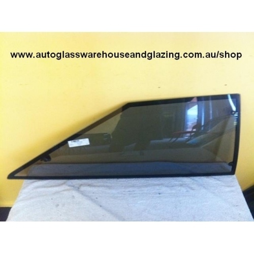 HOLDEN PIAZZA JR - 4/1986 to 1988 - 2DR COUPE - DRIVERS - RIGHT SIDE REAR FLIPPER GLASS - (Second-hand)