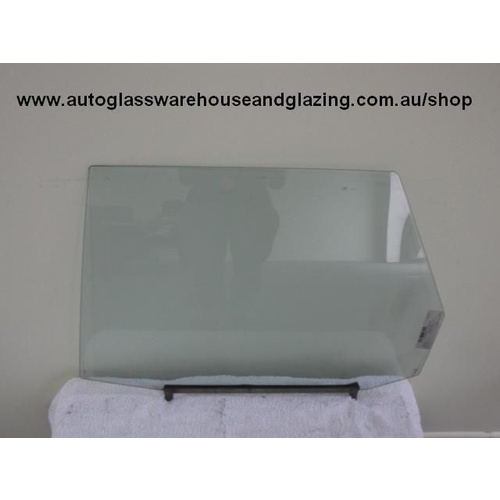 suitable for TOYOTA CORONA IMPORT RT150  ST150 1983 to 1987 - 5 DOOR - LEFT REAR DOOR GLASS