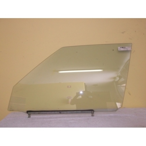 suitable for TOYOTA TERCEL AL20/AL21/AL25 - 1982 to 1988 - HATCH/WAGON - LEFT SIDE FRONT DOOR GLASS - NEW