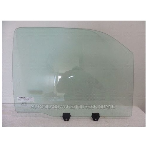 suitable for TOYOTA HILUX RN85 - LN106 - 10/1988 to 8/1997 - 2DR UTE - DRIVERS - RIGHT SIDE FRONT DOOR GLASS (1/4 TYPE) - 64 CM WIDE - NEW