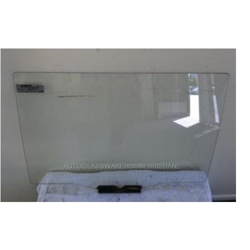 MAZDA E2000 E2000/E2200 - 5/1984 to 11/1996 - TRUCK - DRIVERS - RIGHT SIDE REAR DOOR GLASS - (Second-hand)