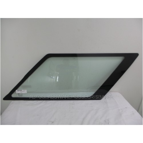 MITSUBISHI MAGNA TM/TN/TP - 4/1985 to 2/1991 - 5DR WAGON - PASSENGERS - LEFT SIDE REAR CARGO GLASS - NEW