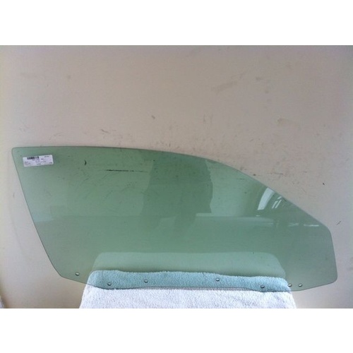 NISSAN NX B13 - 10/1991 to 1995 - 2DR COUPE - RIGHT SIDE FRONT DOOR GLASS - (Second-hand)