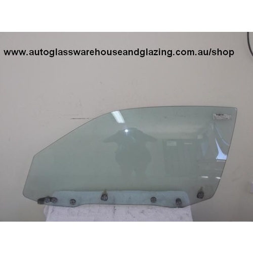 NISSAN NX B13 - 10/1991 to 1995 - 2DR COUPE - LEFT SIDE FRONT DOOR GLASS - (Second-hand)