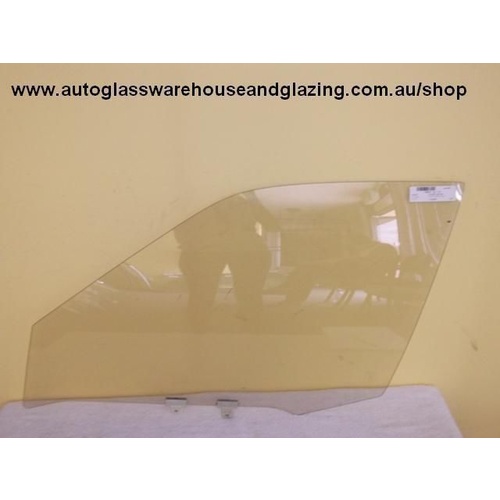 NISSAN MAXIMA J30 - 5/1990 to 1/1995 - 4DR SEDAN - PASSENGERS - LEFT SIDE FRONT DOOR GLASS - (Second-hand)