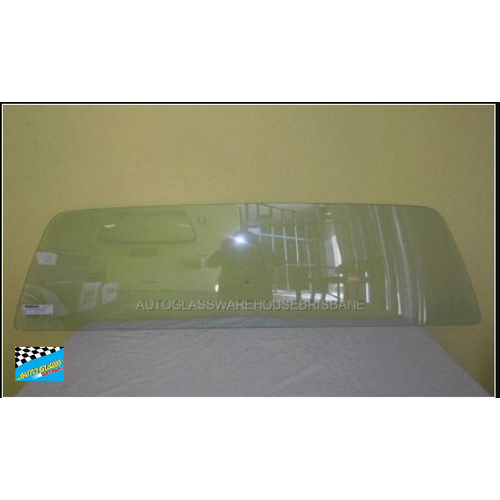 GREAT WALL SA220 - 6/2009 to 7/2010 - UTE - REAR WINDSCREEN GLASS (CLEAR - NOT HEATED) - NEW