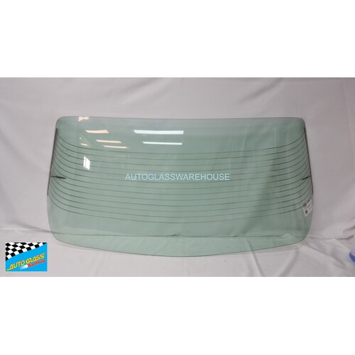 HOLDEN MONARO HQ - HJ - HX - 1971 to 1976 - 2DR COUPE (CHINA MADE) - REAR WINDSCREEN GLASS - GREEN - HEATED - TOUGHEN - NEW