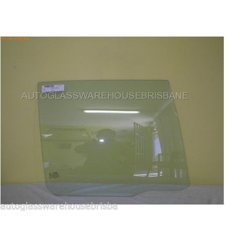 suitable for TOYOTA COROLLA AE95R - 1/1988 to 6/1996 - 4DR WAGON - DRIVERS - RIGHT SIDE REAR DOOR GLASS - NEW