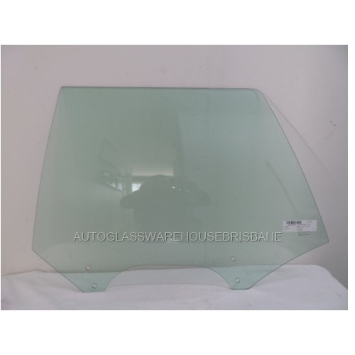 SUBARU LIBERTY 1ST GEN - 1/1989 to 1/1994 - 4DR WAGON - PASSENGERS - LEFT SIDE REAR DOOR GLASS - NEW