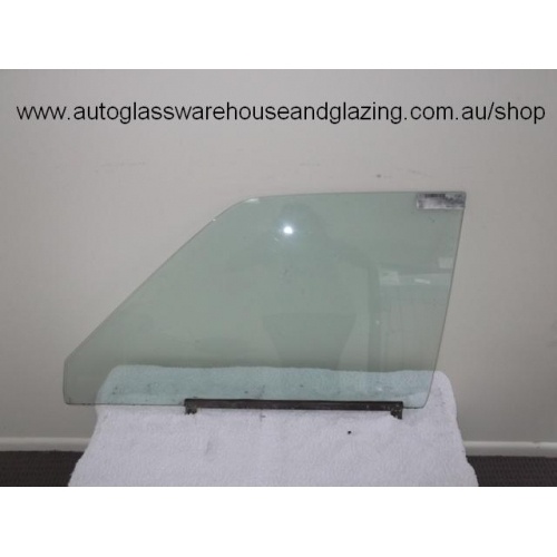 suitable for TOYOTA CORONA RT118 - 4DR WAGON 3/74>9/79 - LEFT SIDE FRONT DOOR GLASS