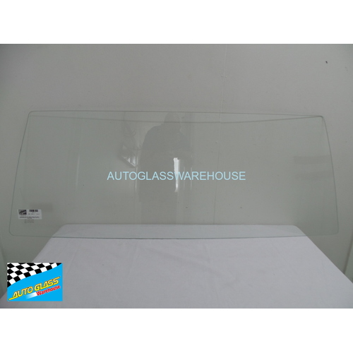 MITSUBISHI L300 - 4/1980 to 9/1986 - VAN - REAR WINDSCREEN GLASS - NOT HEATED - APPROX 1290 X 470 - CLEAR - NEW