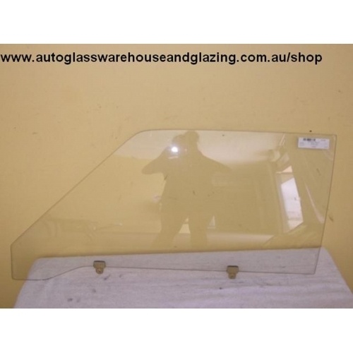 DATSUN SUNNY KB310 - 1/1979 to 1/1981 - 3DR WAGON - PASSENGERS - LEFT SIDE FRONT DOOR GLASS - (Second-hand)