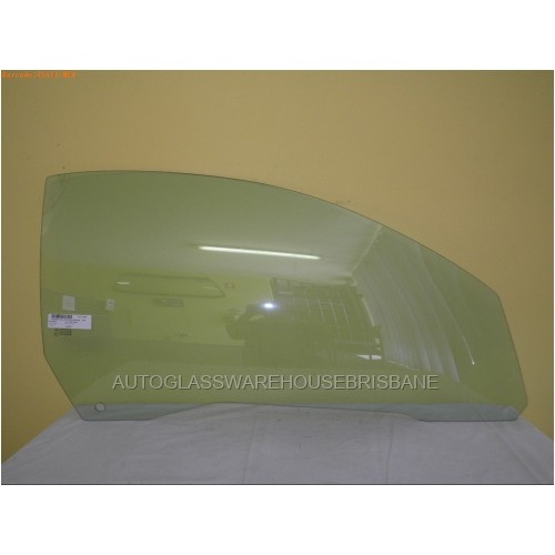 PEUGEOT 206 CABRIOLET - 10/2001 TO 5/2007 - 2DR COUPE - DRIVERS - RIGHT SIDE FRONT DOOR GLASS - NEW