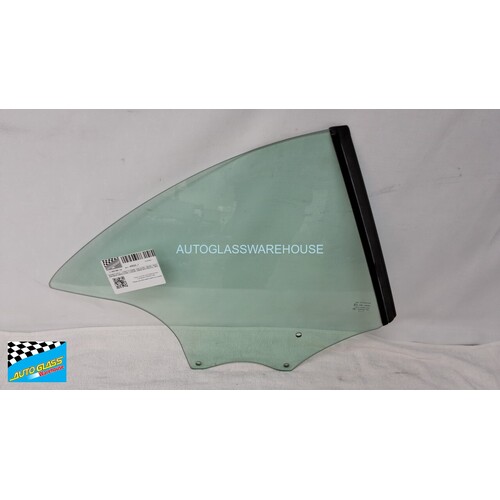 PEUGEOT 307CC - 11/2003 TO 12/2009 - 2DR COUPE - DRIVER - RIGHT SIDE REAR CARGO GLASS - 3 HOLES - GREEN (WITH MOULD) - NEW