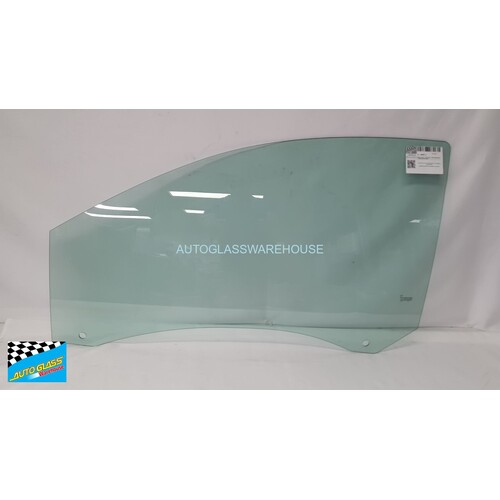 RENAULT CLIO X85 - 8/2008 to 9/2013 - 3DR HATCH - LEFT SIDE FRONT DOOR GLASS - NEW