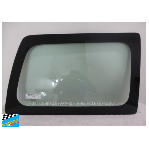 SUZUKI APV GD - 6/2005 to CURRENT - VAN - DRIVERS - RIGHT SIDE REAR CARGO GLASS - (GLUE IN) - NEW