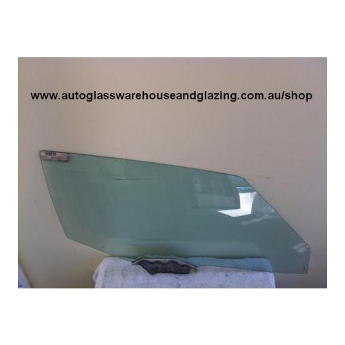 MITSUBISHI STARION JA - 3DR HATCH 1982>1984 - DRIVERS - RIGHT SIDE - FRONT DOOR GLASS