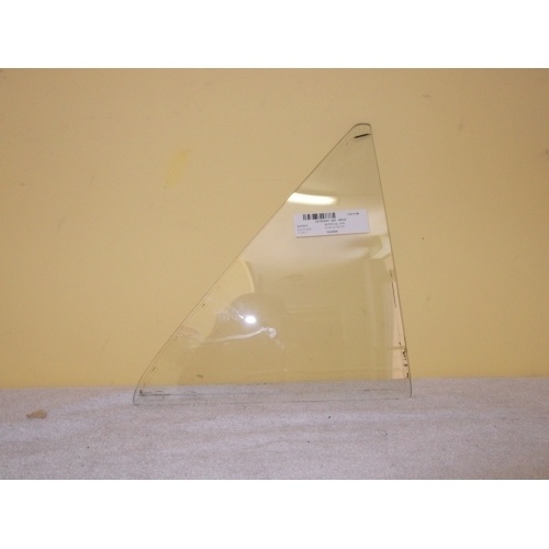 DATSUN SUNNY B310 - 1/1979 to 1/1981 - 4DR SEDAN - DRIVERS - RIGHT SIDE REAR QUARTER GLASS - (Second-hand)