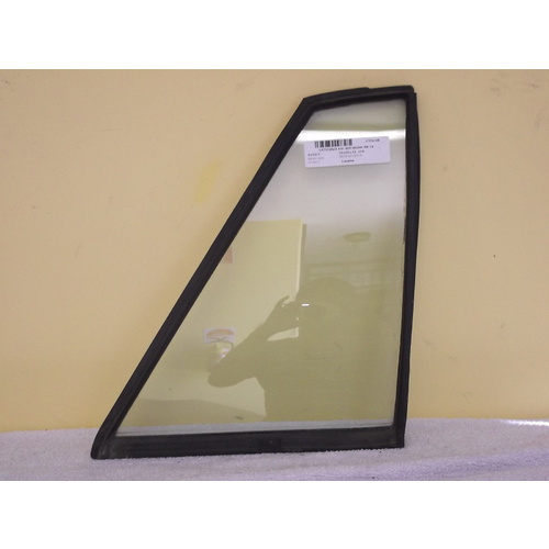 DATSUN STANZA A10 - 1/1978 to 1/1981 - 4DR SEDAN - DRIVERS - RIGHT SIDE REAR QUARTER GLASS - (Second-hand)