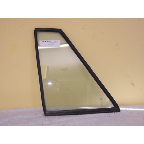 DATSUN STANZA A10 - 1/1978 to 1/1981 - 4DR SEDAN - PASSENGER - LEFT SIDE REAR QUARTER GLASS - (Second-hand)