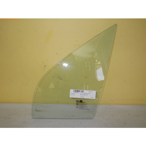 DAEWOO MATIZ M150 - 10/1999 to 12/2004 - 3DR/5DR HATCH - PASSENGER - LEFT SIDE FRONT QUARTER GLASS - NEW