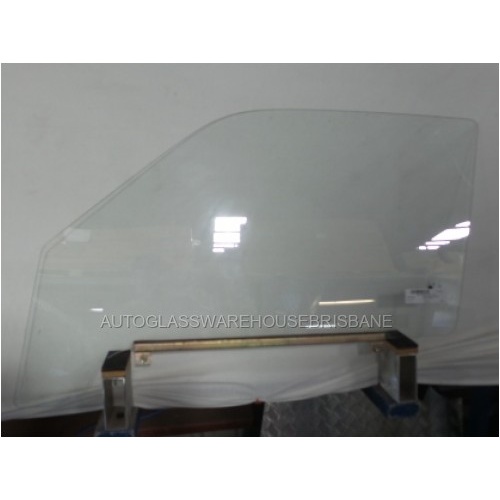 MERCEDES MB VAN MB140 LWB/MB100 SWB - 11/1999 to 12/2004 - VAN - LEFT SIDE FRONT DOOR GLASS - NEW