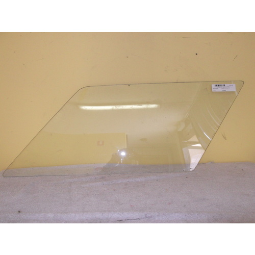 MITSUBISHI GALANT GC/GD - 7/1974 to 1977 - 4DR WAGON - DRIVERS - RIGHT SIDE REAR CARGO GLASS - (Second-hand)