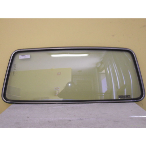 DATSUN 180B 610 - 1/1972 to 1/1977 - 5DR WAGON - REAR WINDSCREEN GLASS - (Second-hand)