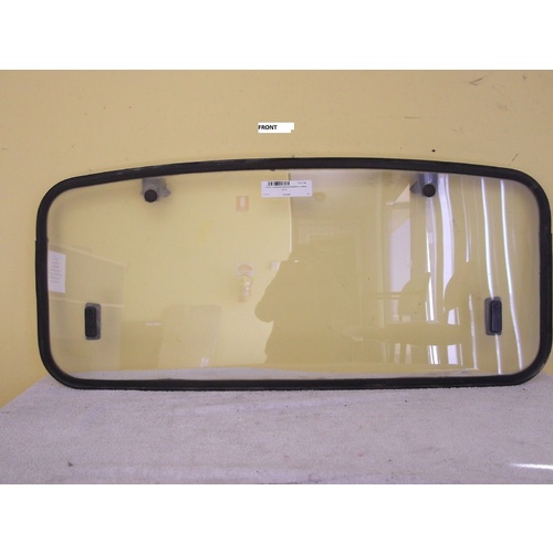 suitable for TOYOTA GENUINE SUNROOF EARLY MODEL HIACE OR DYNA (940mm x 410mm) - (Second-hand)