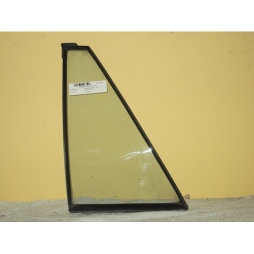 suitable for TOYOTA CRESSIDA MX62 - 1/1981 to 1/1982 - 4DR SEDAN - PASSENGERS - LEFT SIDE REAR QUARTER GLASS - (SECOND-HAND)