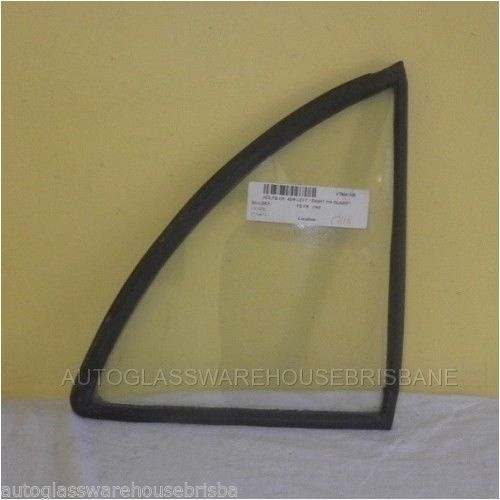 HOLDEN FB-EK 1960 to 1962 - SEDAN/WAGON - LEFT/RIGHT SIDE REAR QUARTER GLASS - (Second-hand)