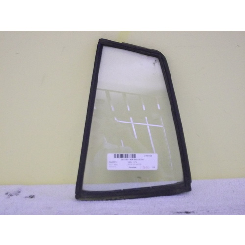 DATSUN 120Y B210 - 1/1973 to 1/1979 - 4DR SEDAN - PASSENGERS - LEFT SIDE REAR QUARTER GLASS - (Second-hand)