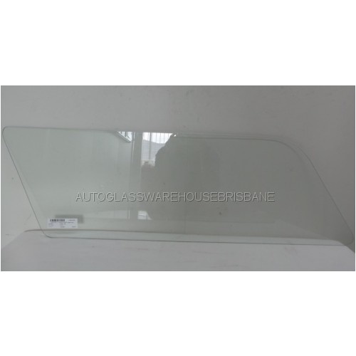 HOLDEN EJ-EH - 1962 to 1965 - 4DR WAGON - PASSENGER - LEFT SIDE REAR CARGO GLASS - CLEAR - NEW - MADE TO ORDER