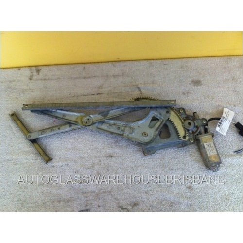 HOLDEN JACKAROO UBS25 - 1992 - RIGHT FRONT DOOR WINDOW REGULATOR - ELECTRIC - (Second-hand)